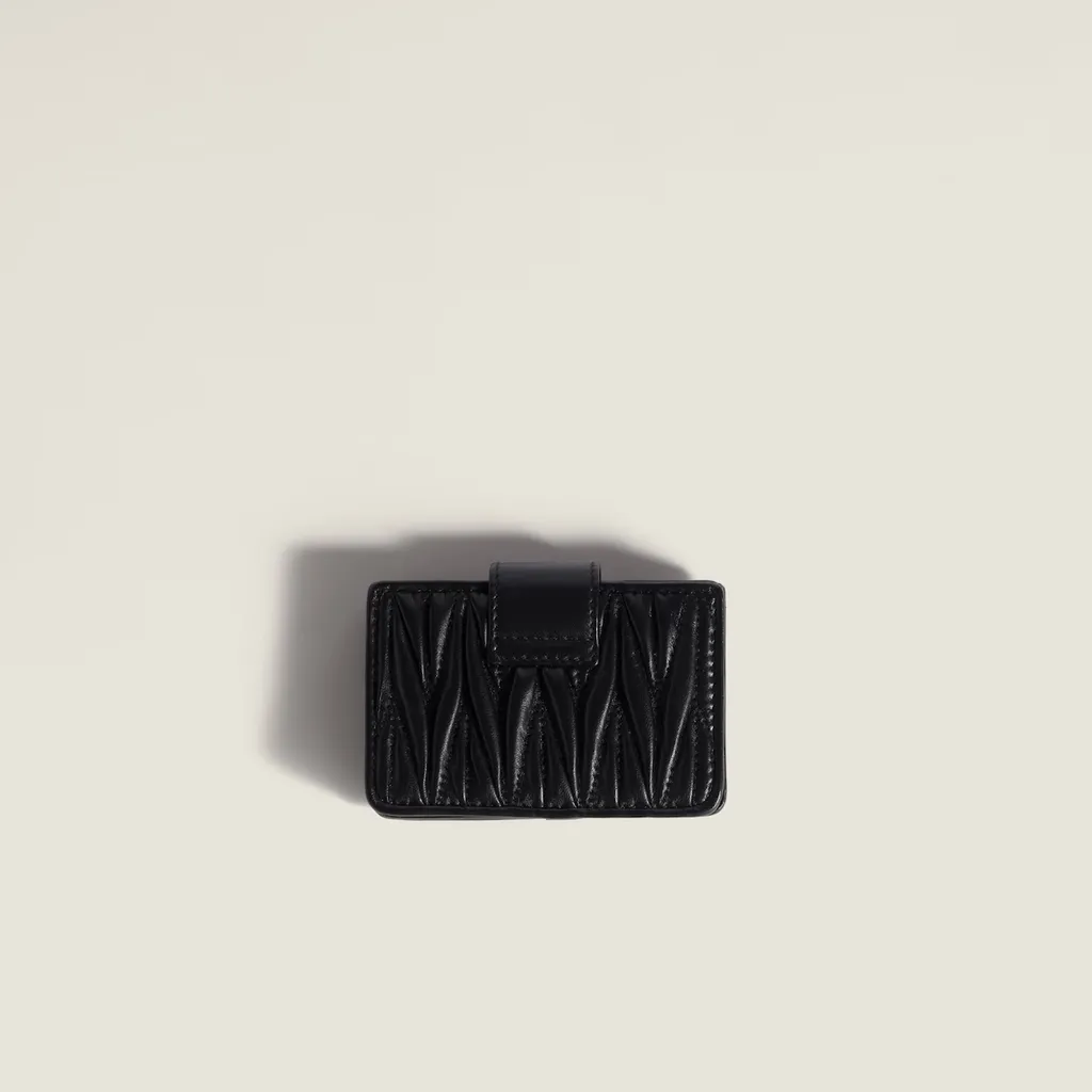 Miu Miu Logo-Lettering Wallet