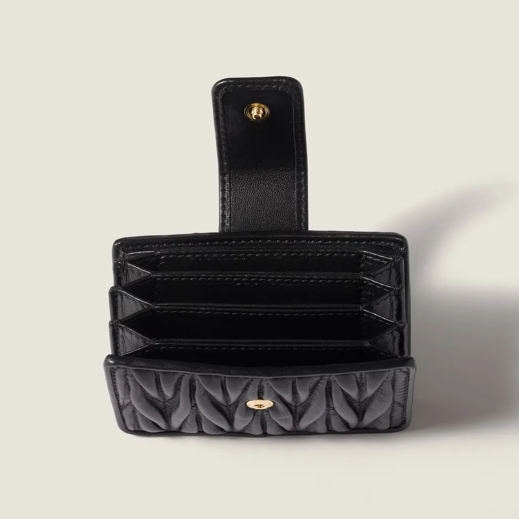 Miu Miu Logo-Lettering Wallet