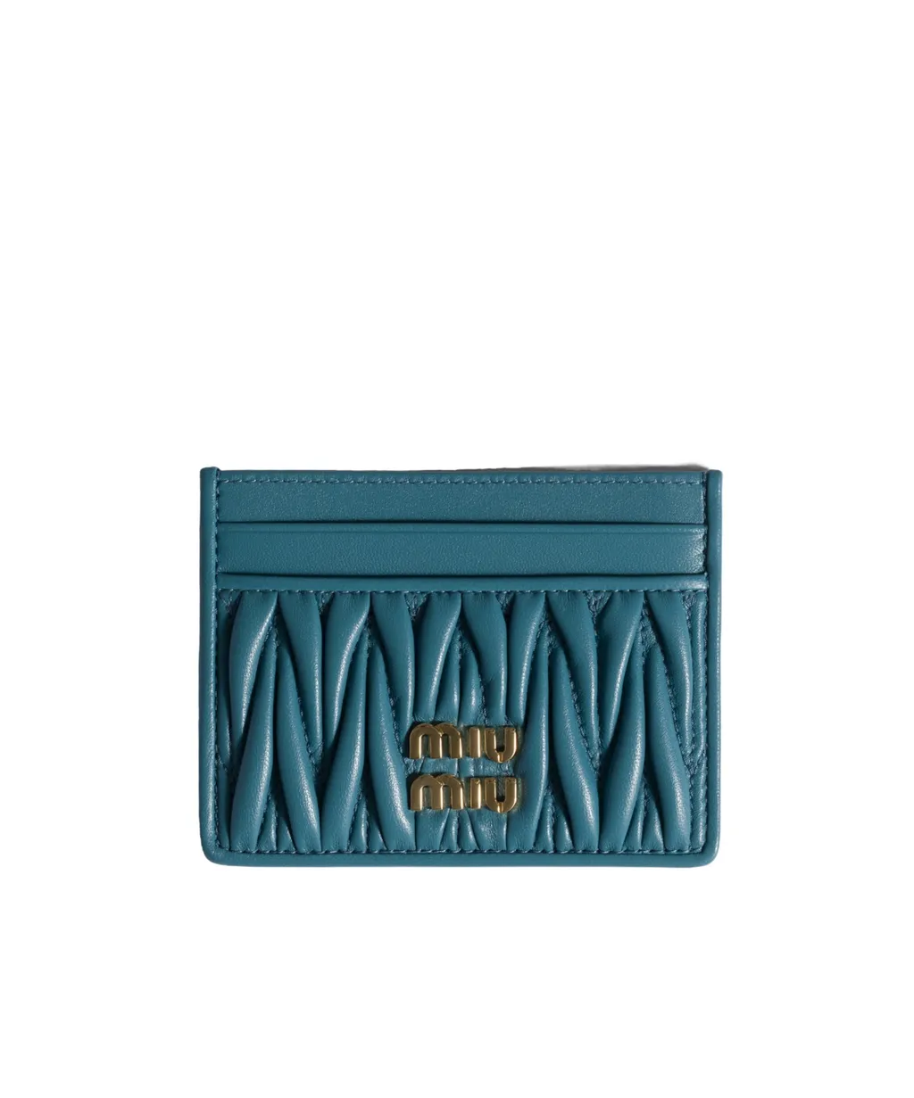 Miu Miu Logo-Lettering Cardholder