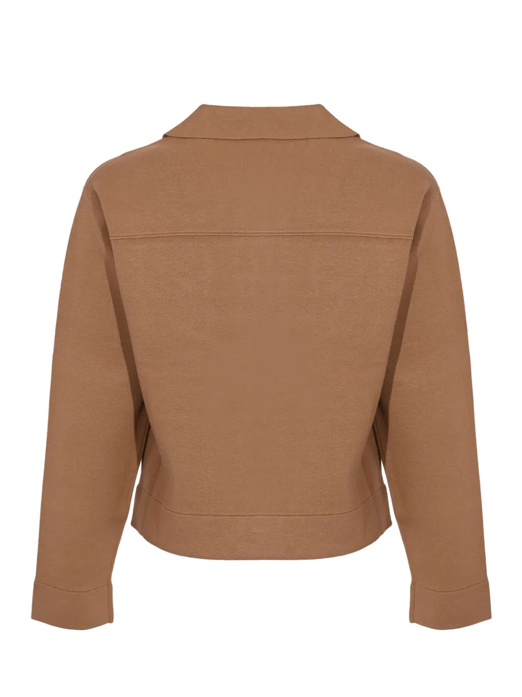 Max Mara Studio Boxy Button-Up Jacket
