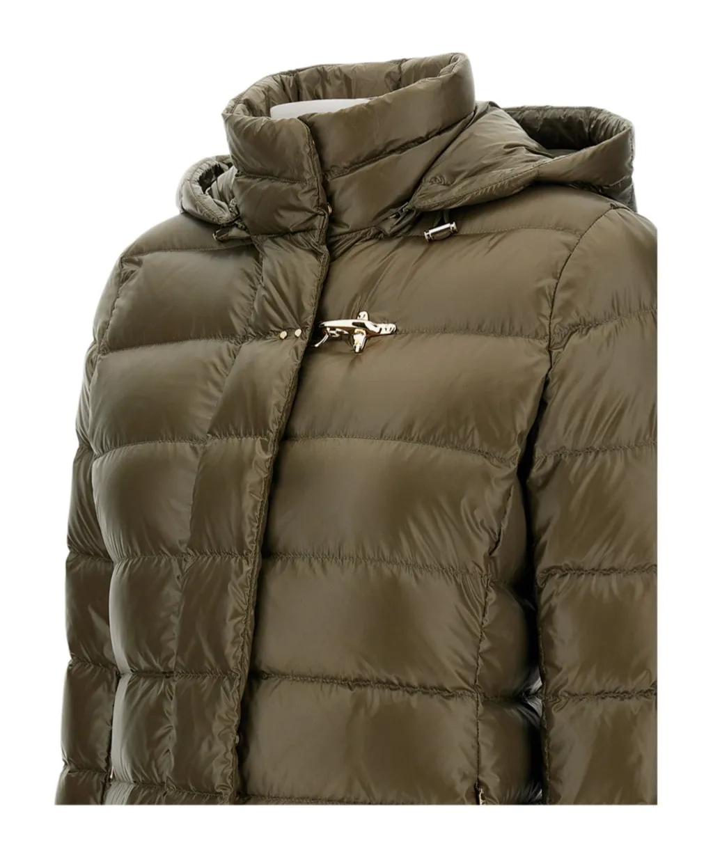 Long-Sleeved Cotton Jacket