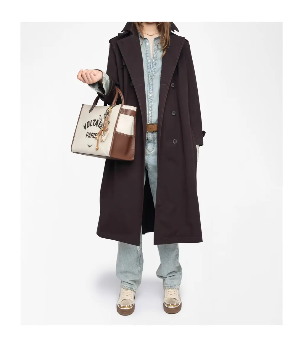 Kenar Trench Coat