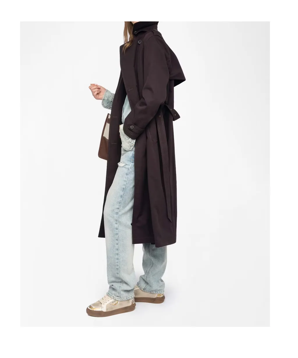 Kenar Trench Coat