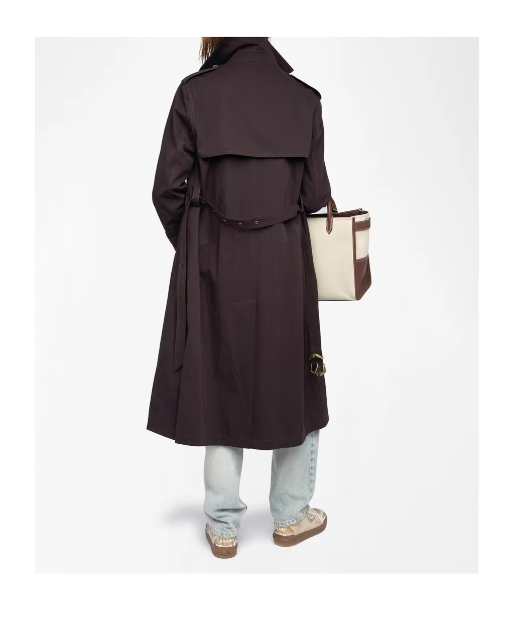 Kenar Trench Coat