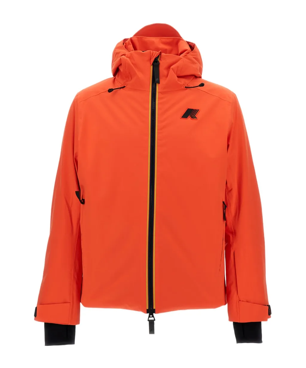 K-Way Zip-Up Hooded Jacket