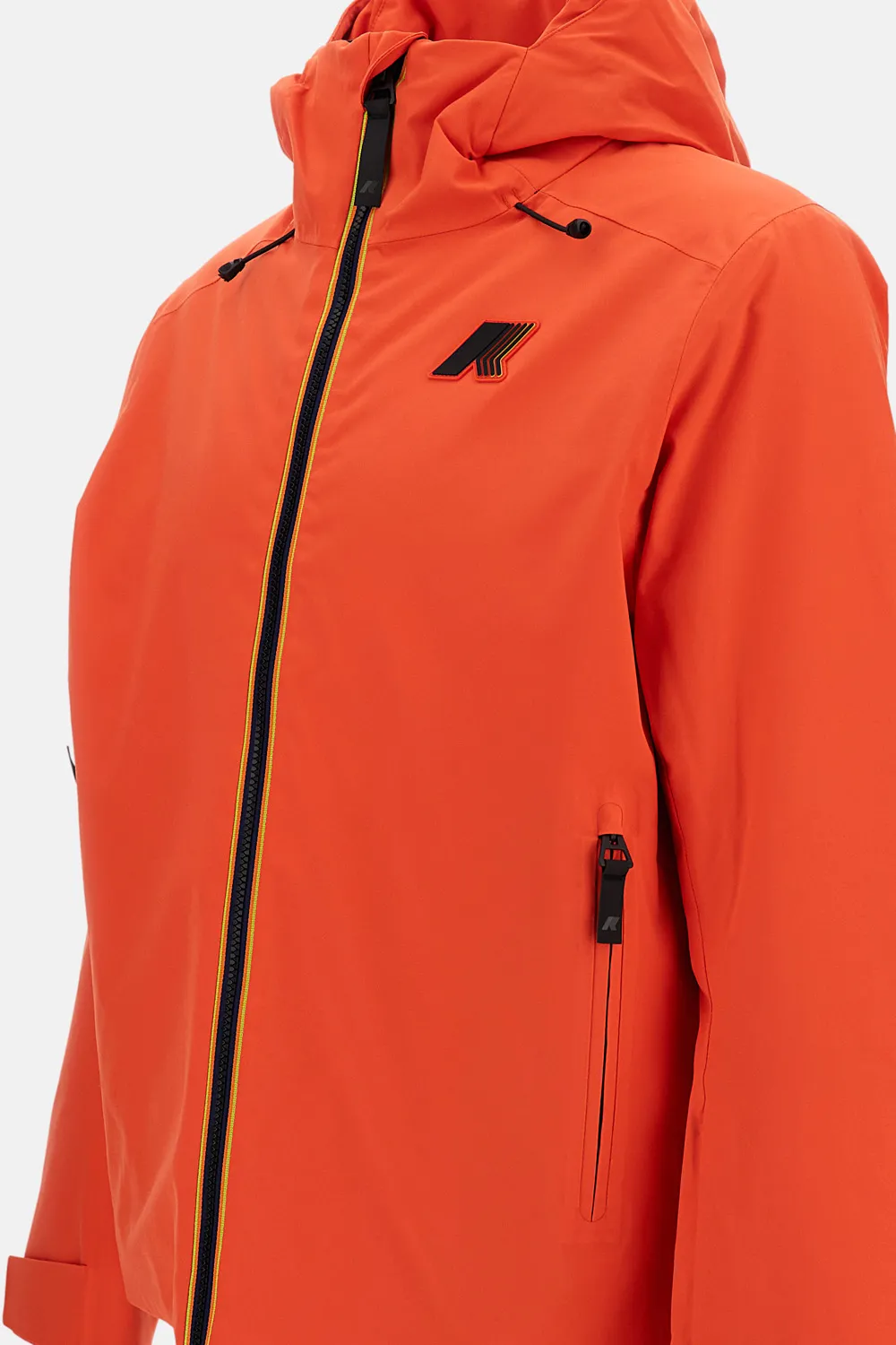 K-Way Zip-Up Hooded Jacket