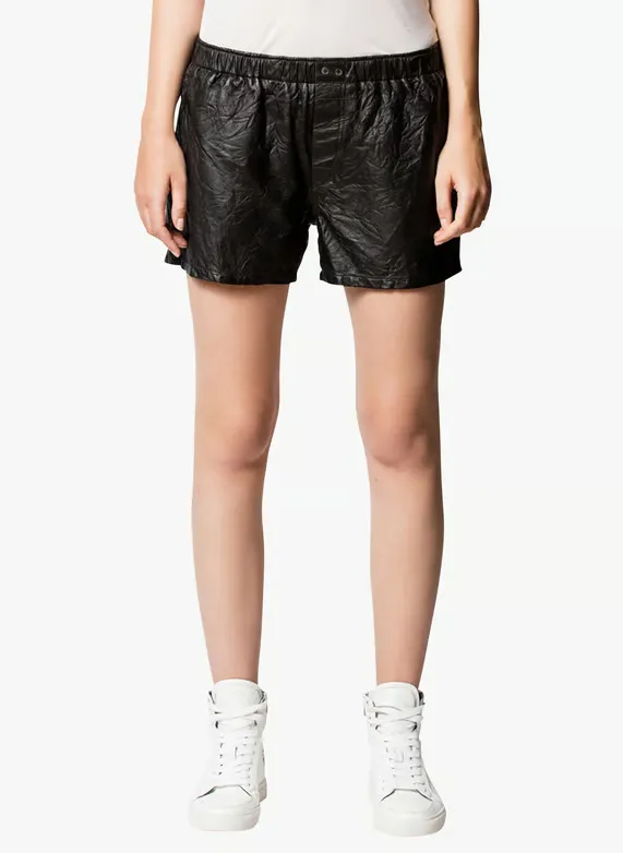 Elastic Waist Shorts