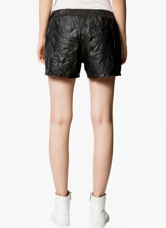 Elastic Waist Shorts