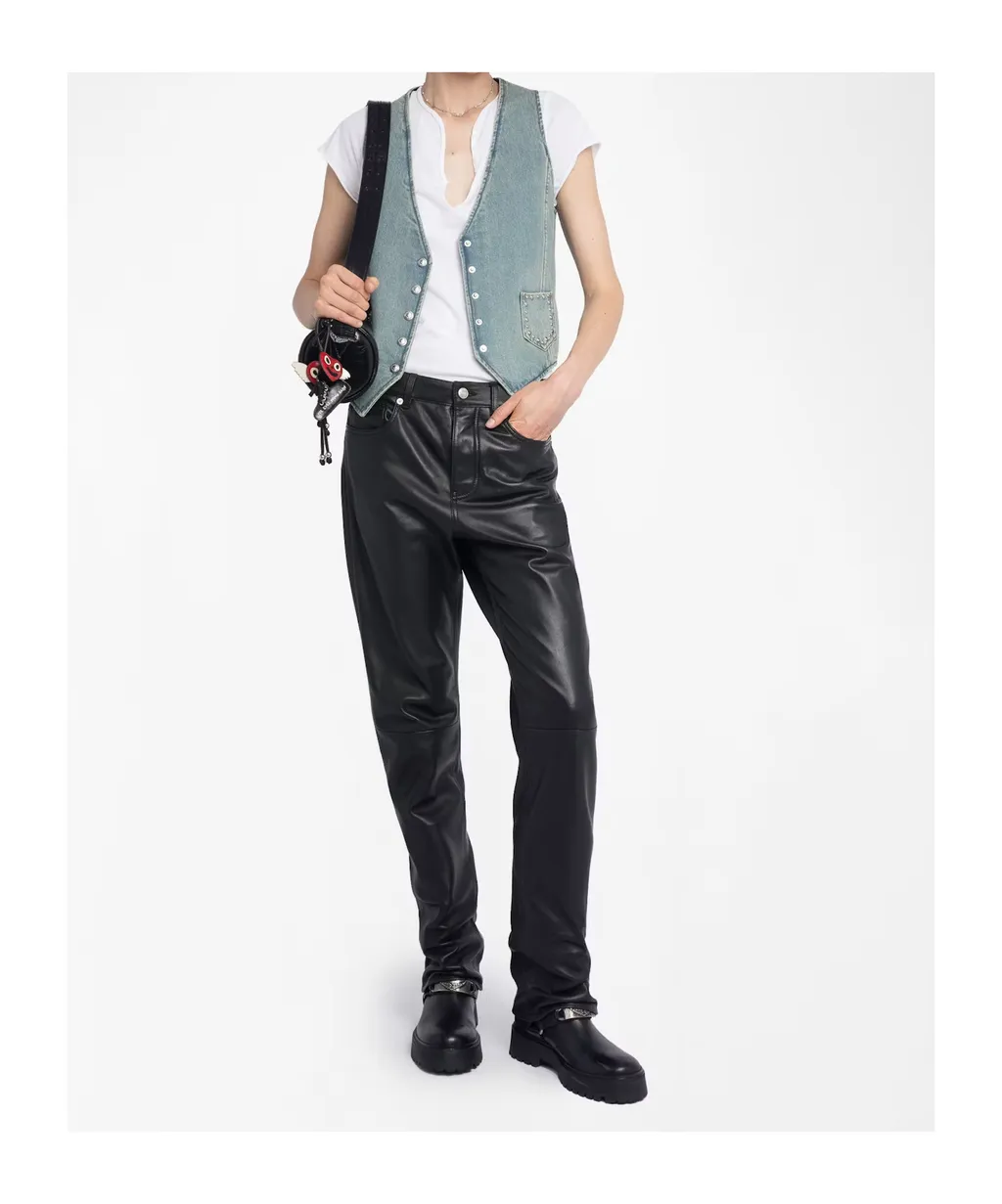 Gillier Denim Vest