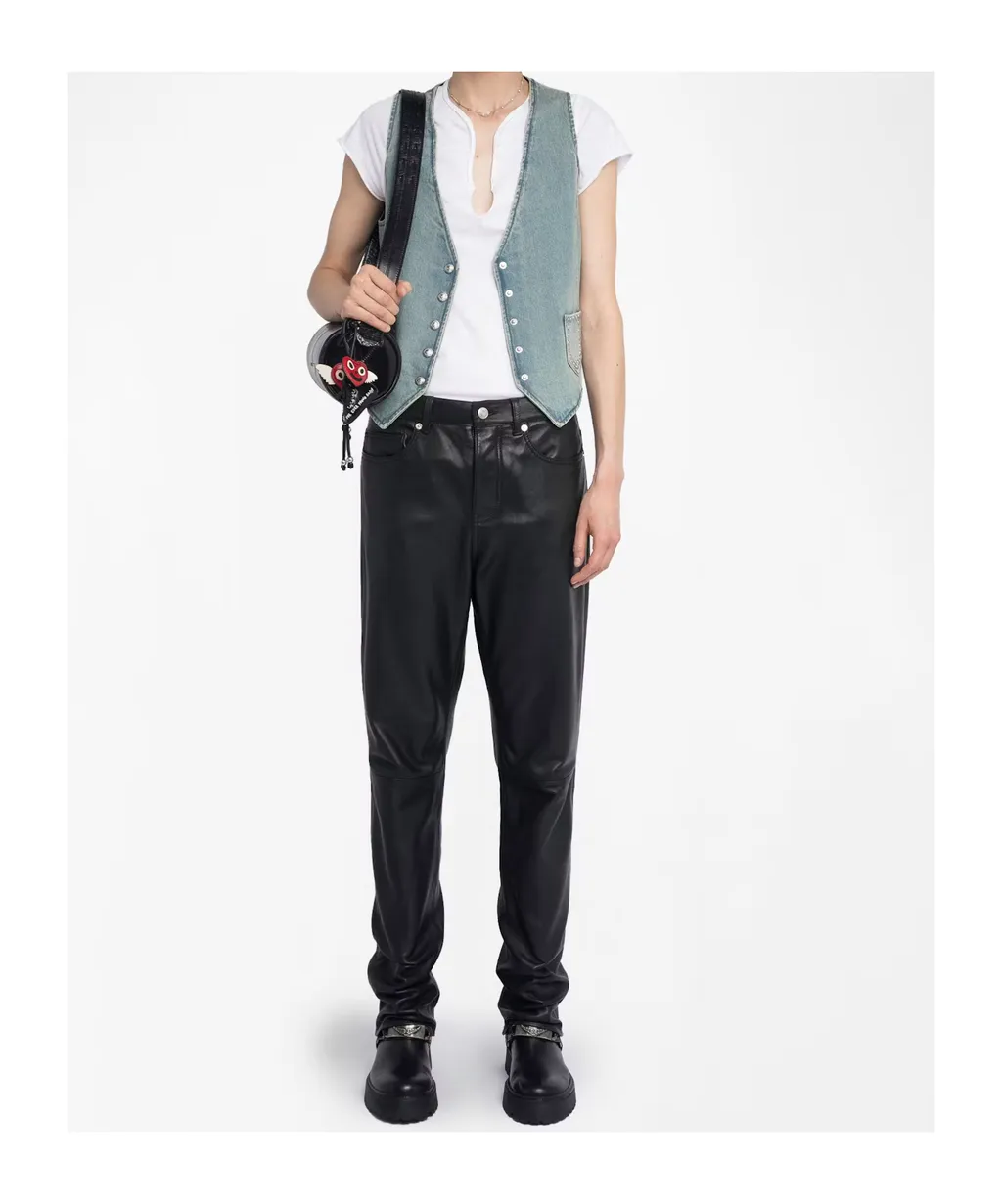 Gillier Denim Vest