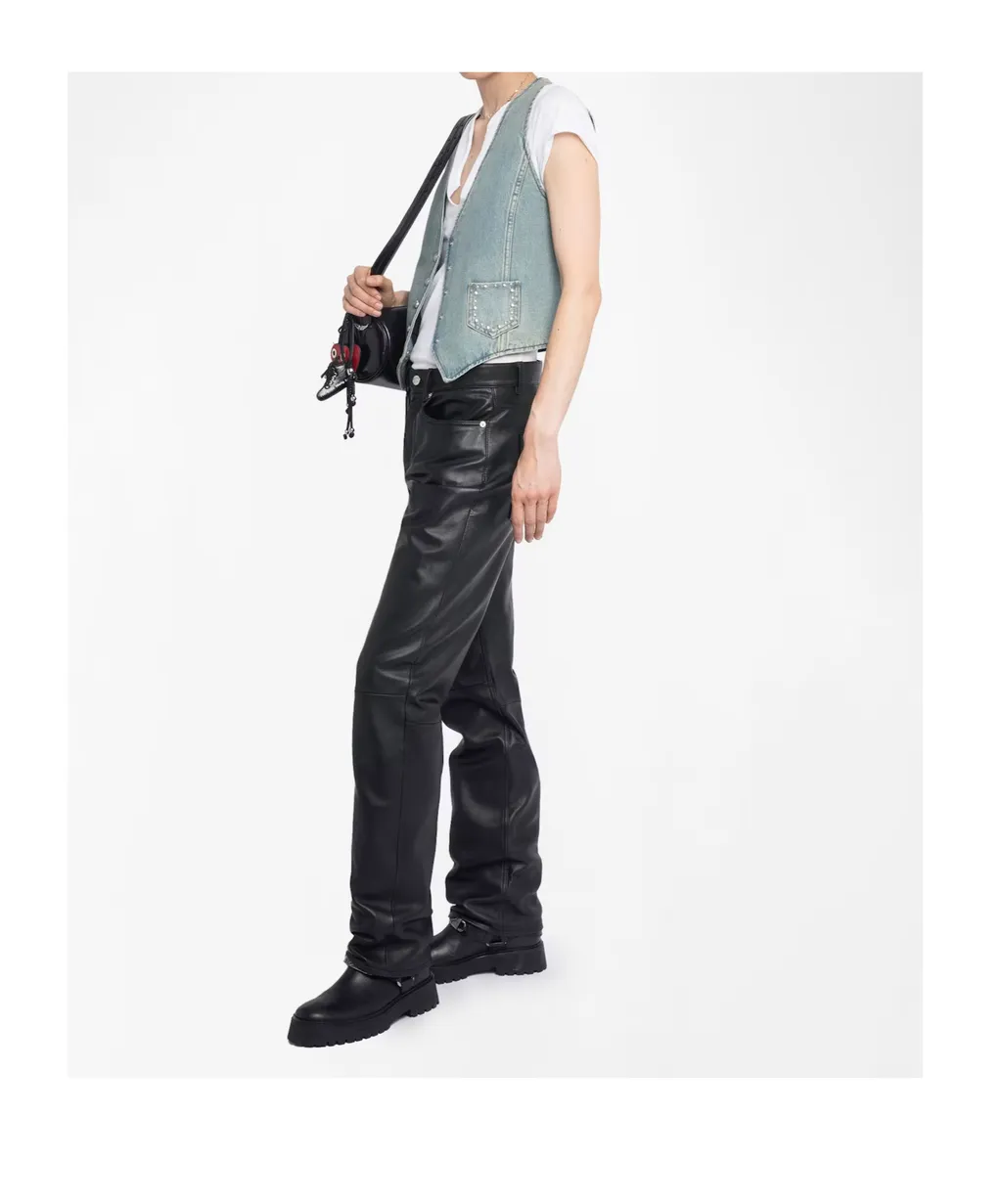 Gillier Denim Vest
