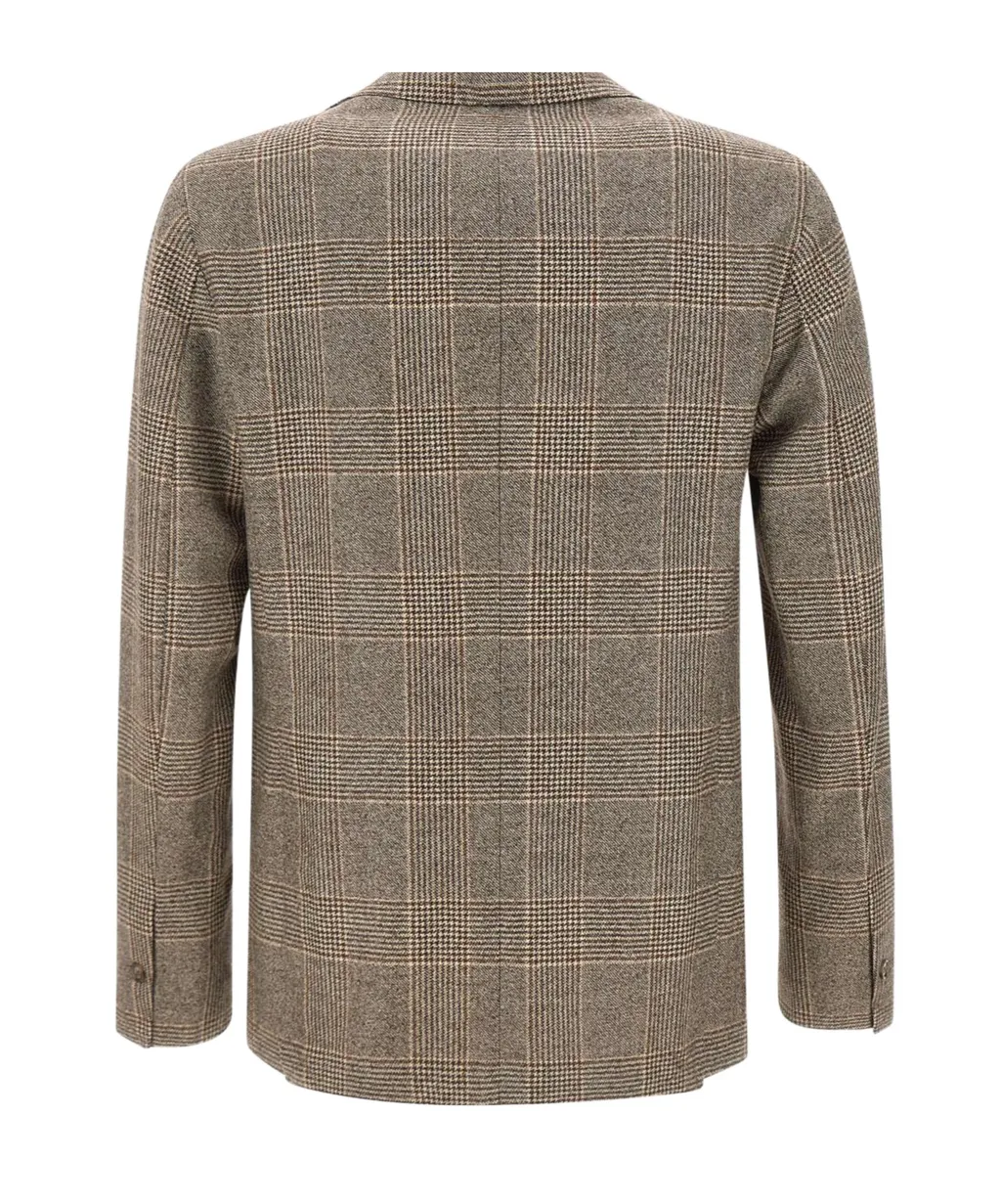Barba Teasy Checked Blazer