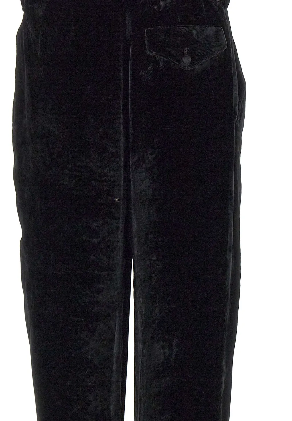 Emporio Armani Adjustable Waistband Pants