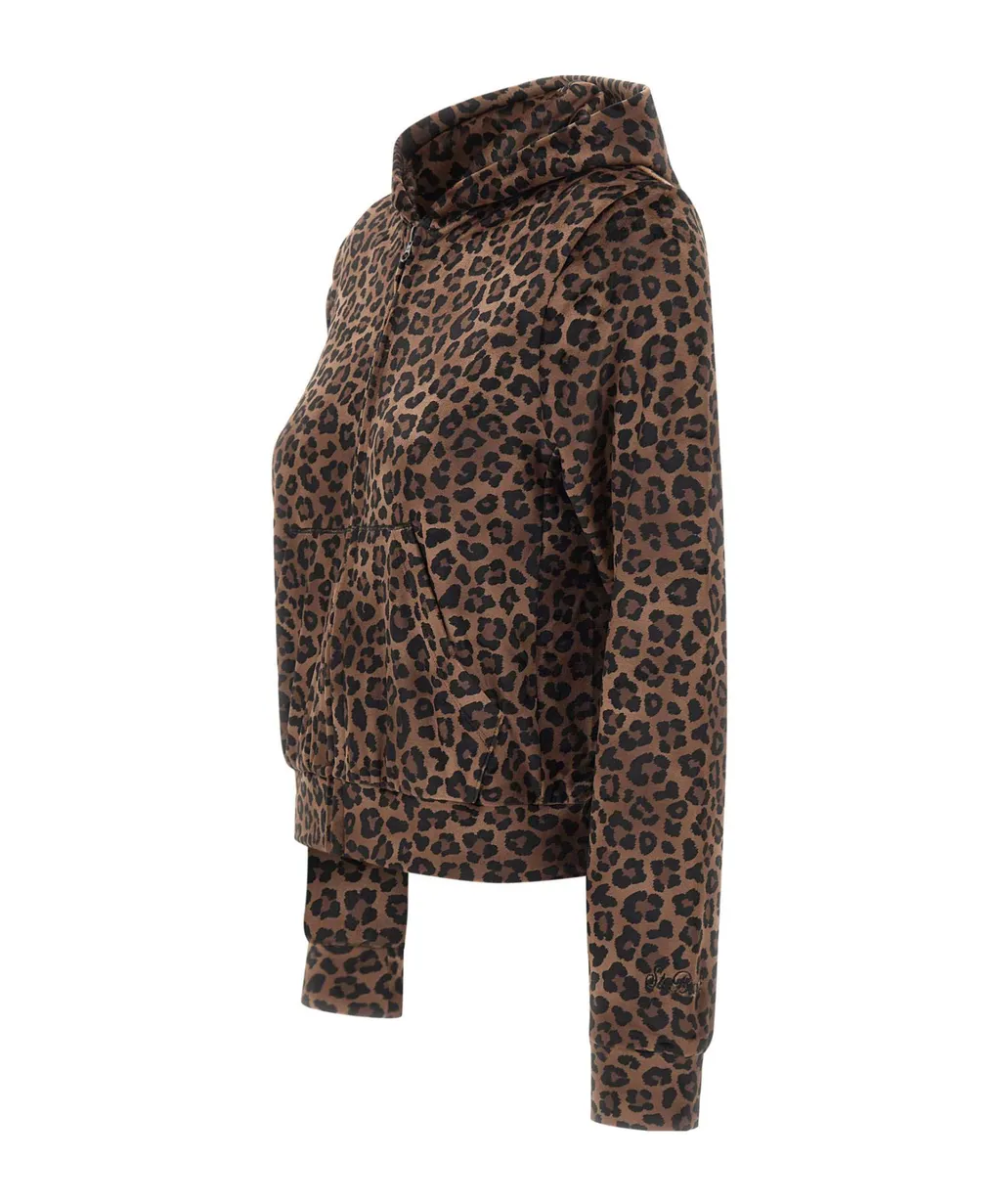 Mc2 Saint Barth Chenille Hooded Jumper