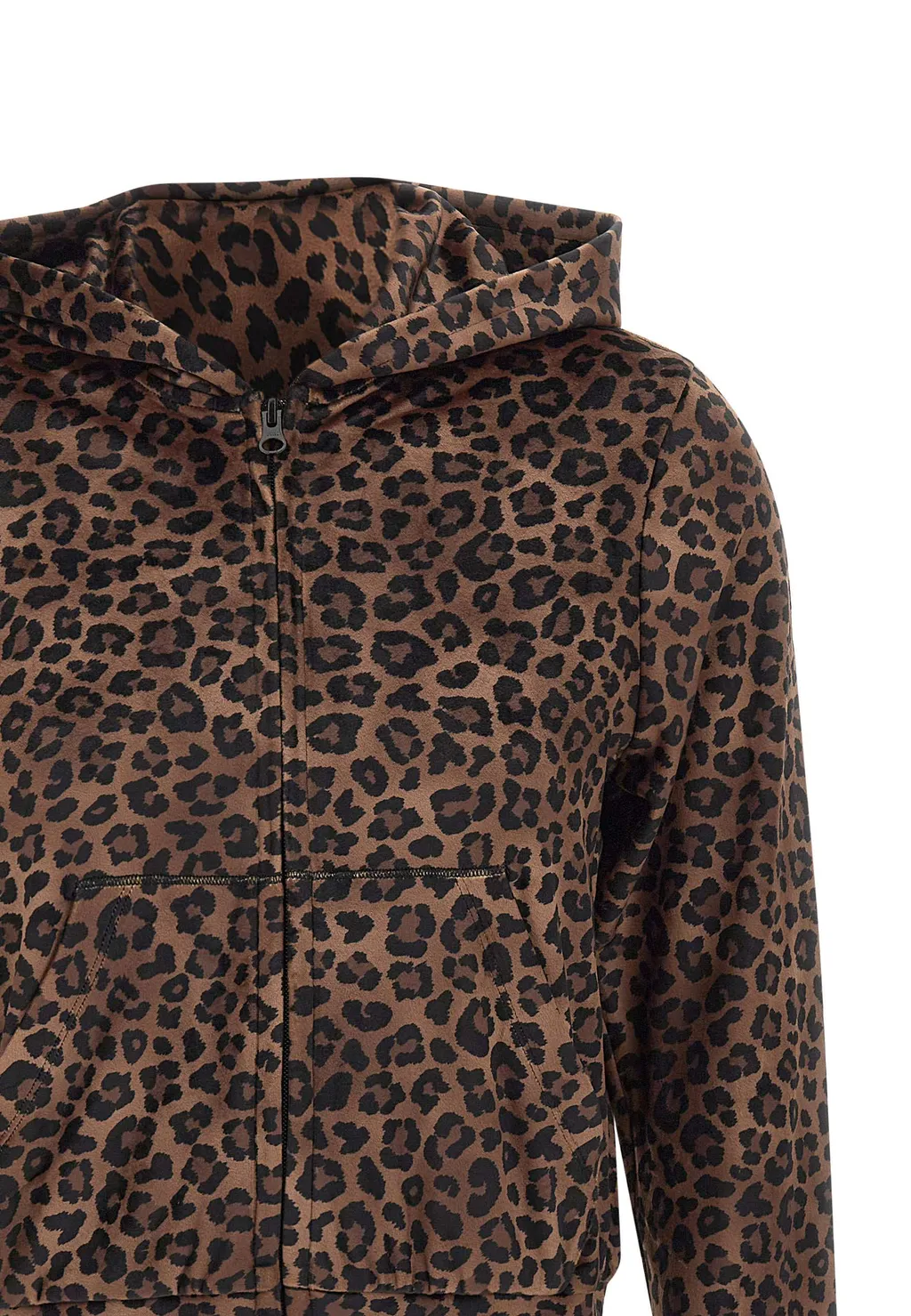 Mc2 Saint Barth Chenille Hooded Jumper