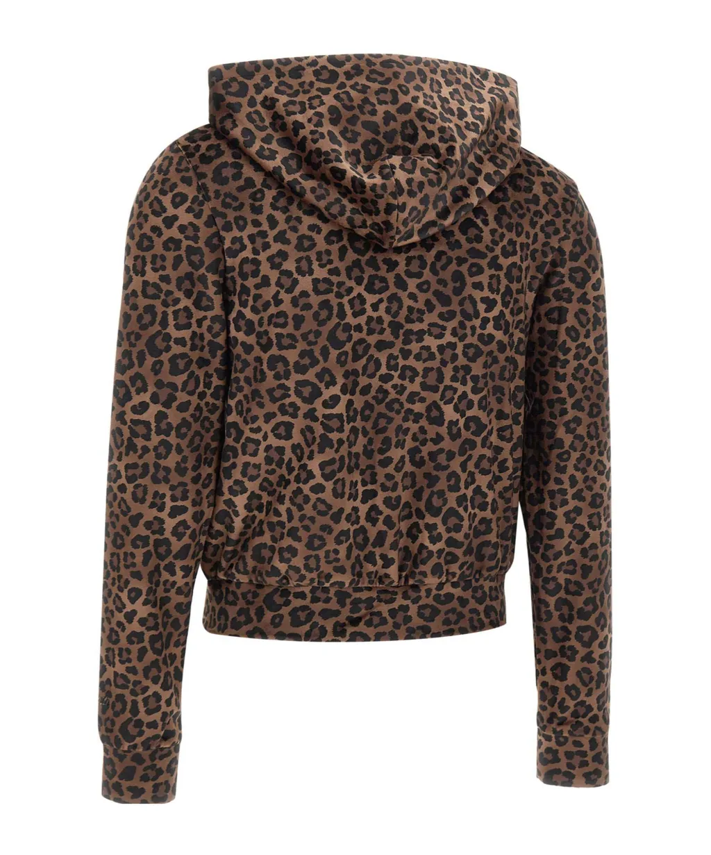 Mc2 Saint Barth Chenille Hooded Jumper