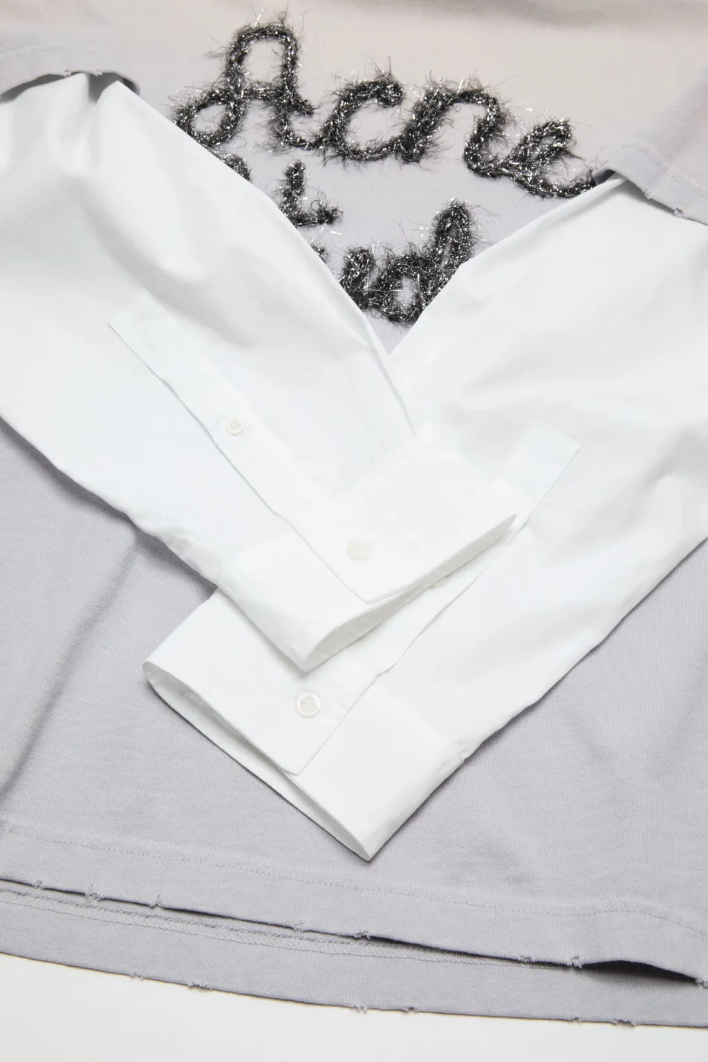 Fake Two Piece Logo T-Shirt