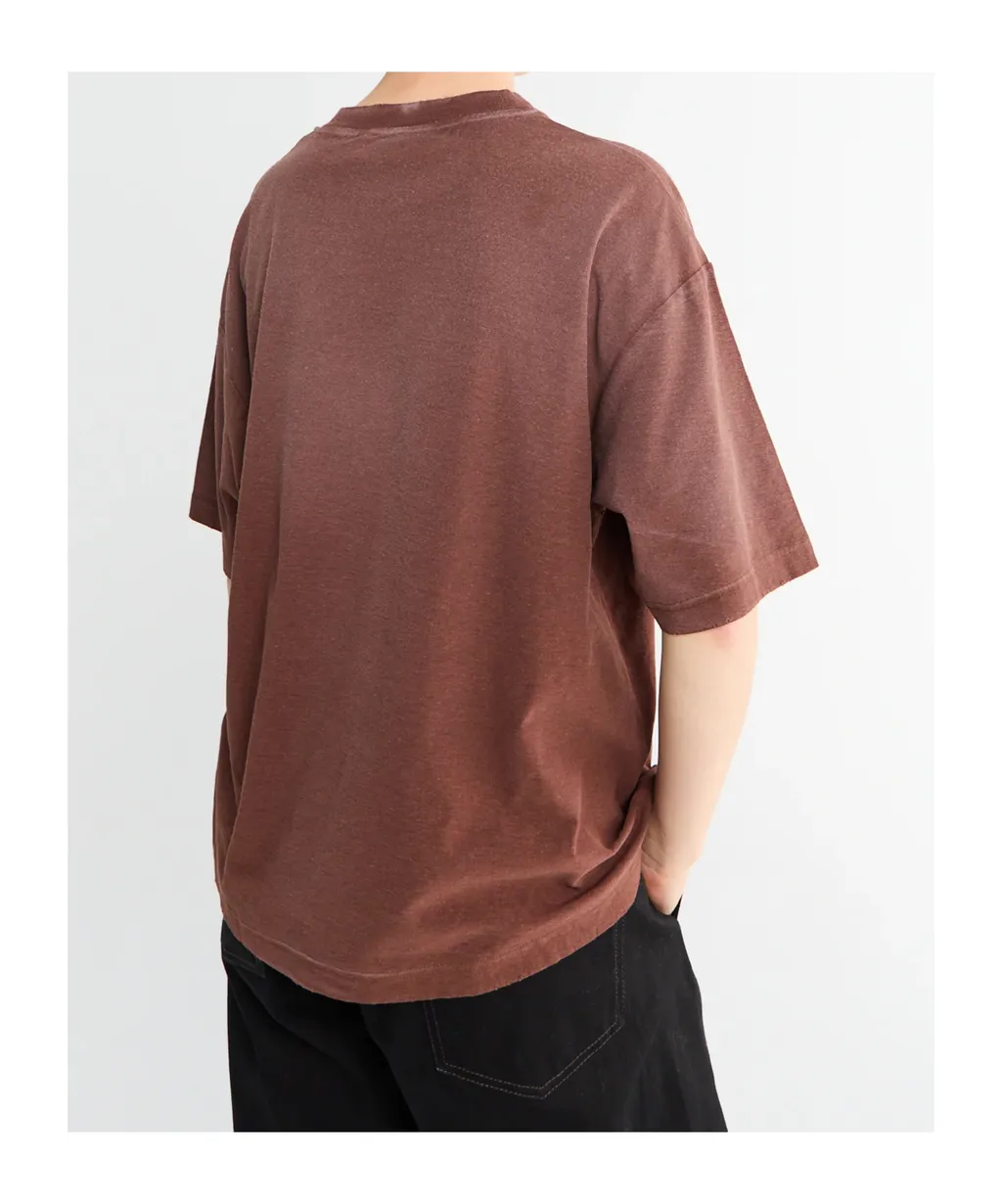 Acne Studios Logo Printed Crewneck T-Shirt