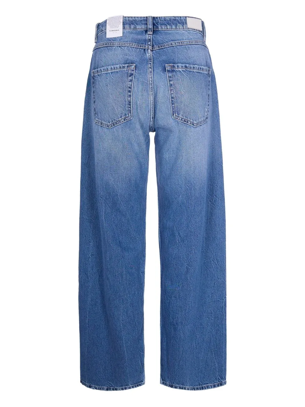 Five-Pockets Cotton Jeans