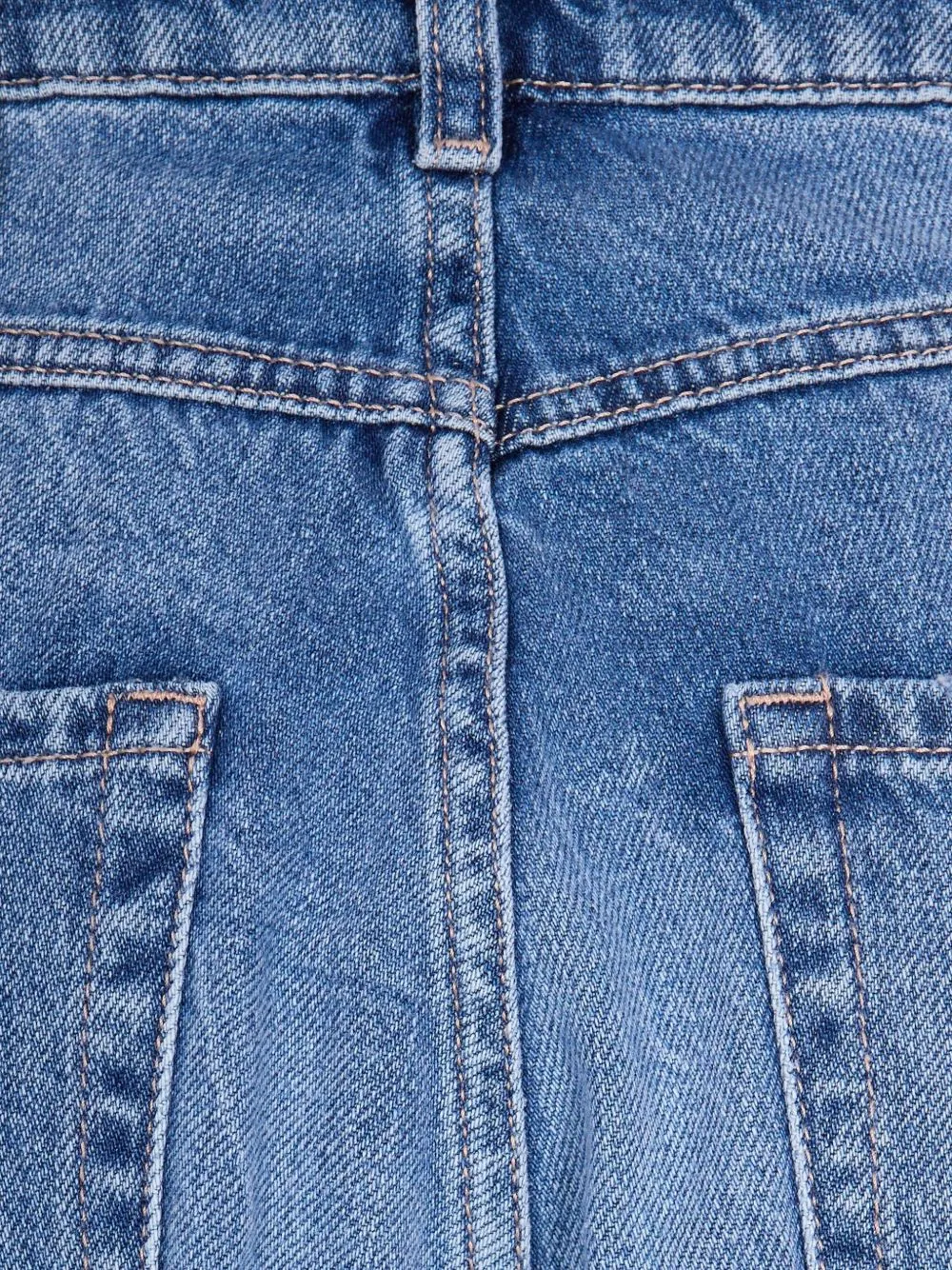 Five-Pockets Cotton Jeans