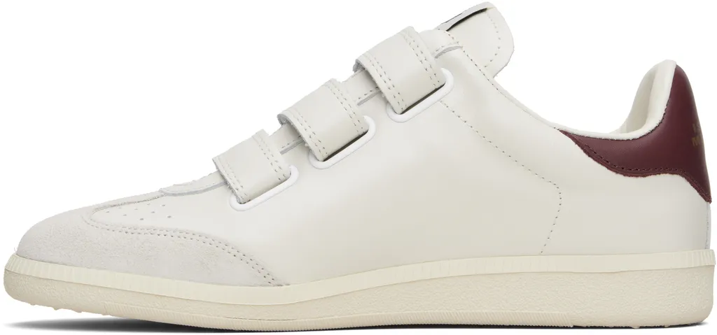 Beth Gb Three-Strap Calfskin Sneakers