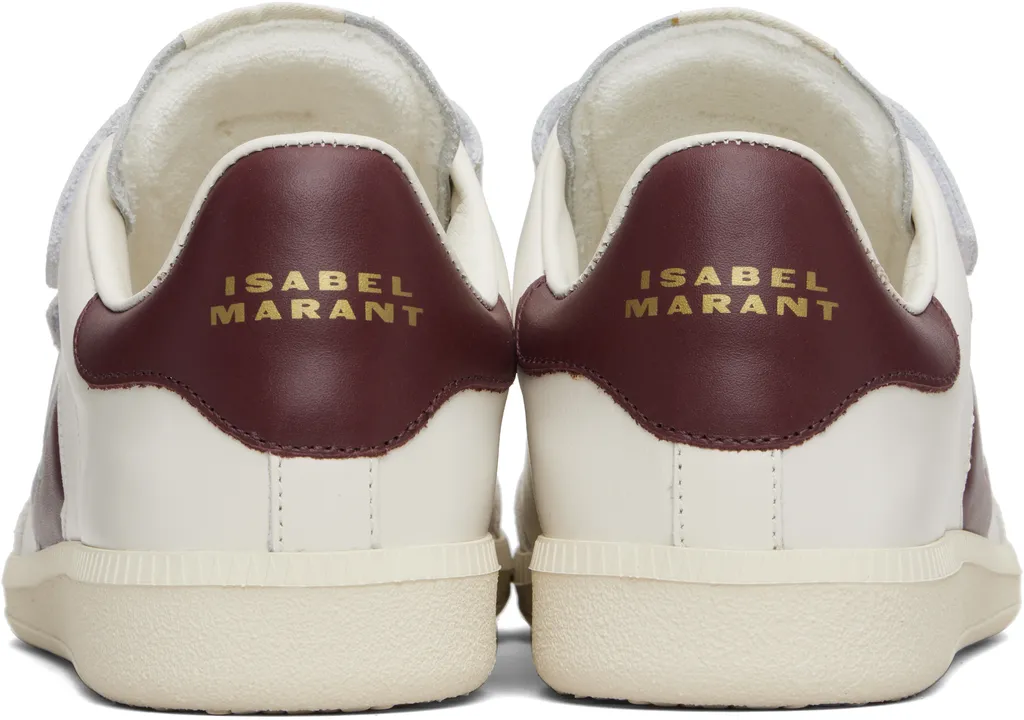 Beth Gb Three-Strap Calfskin Sneakers