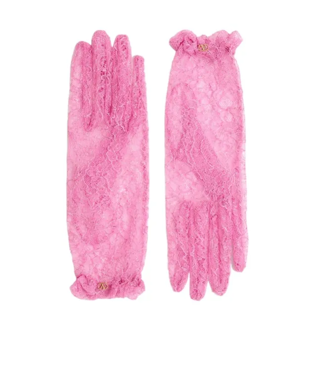 Vlogo Signature Lace Gloves