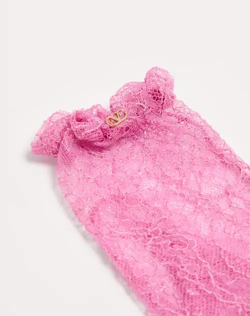 Vlogo Signature Lace Gloves