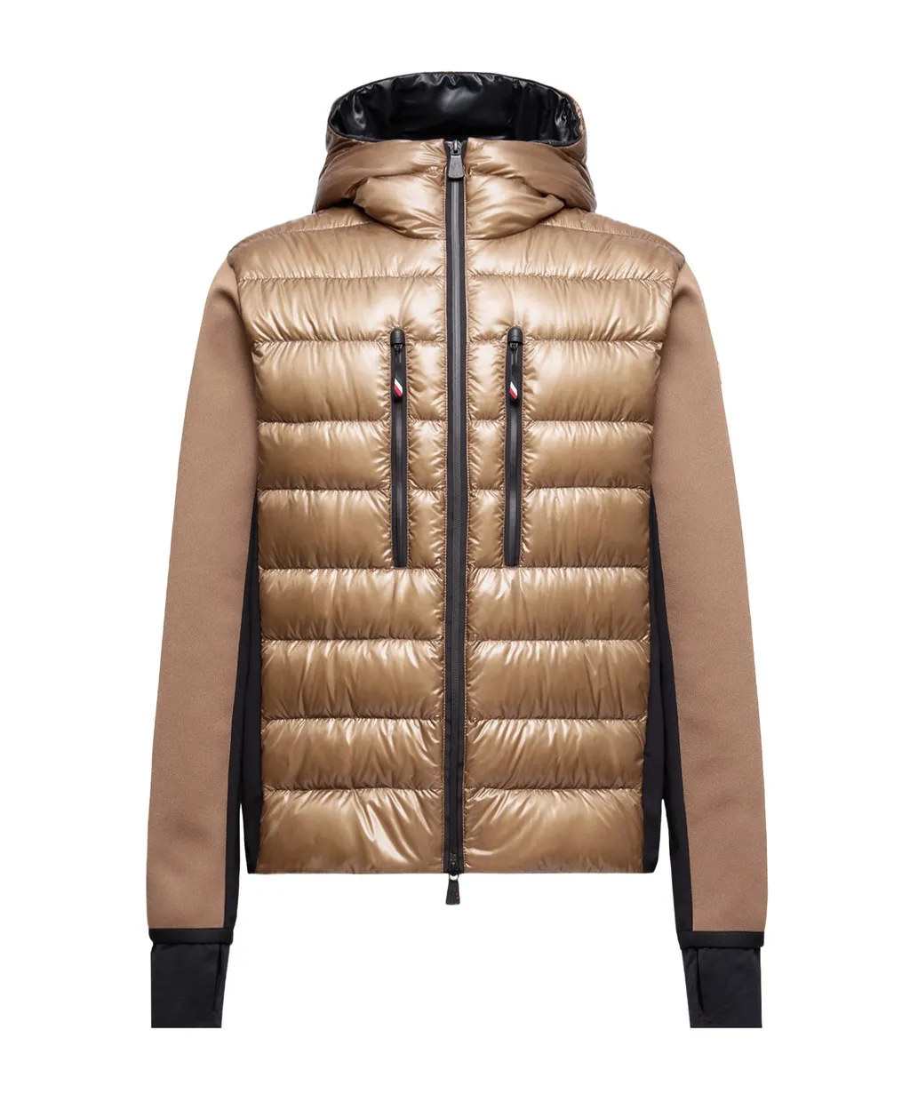 Padded Zip-Up Hoodie