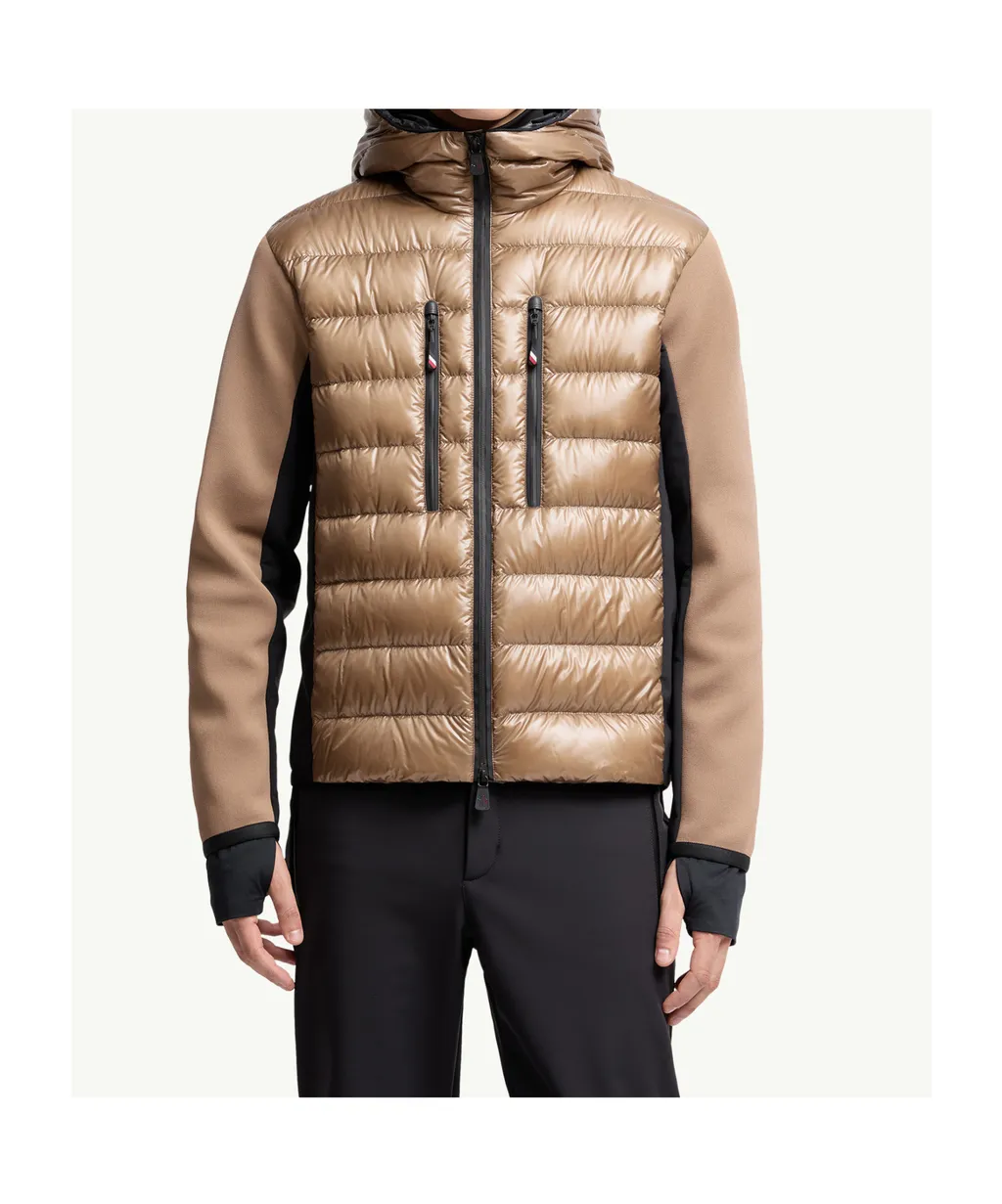 Padded Zip-Up Hoodie