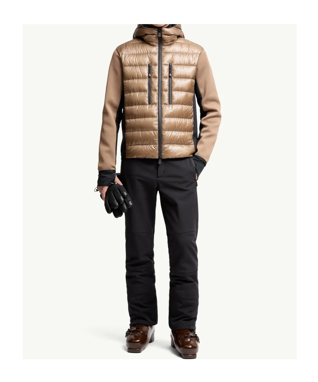Padded Zip-Up Hoodie
