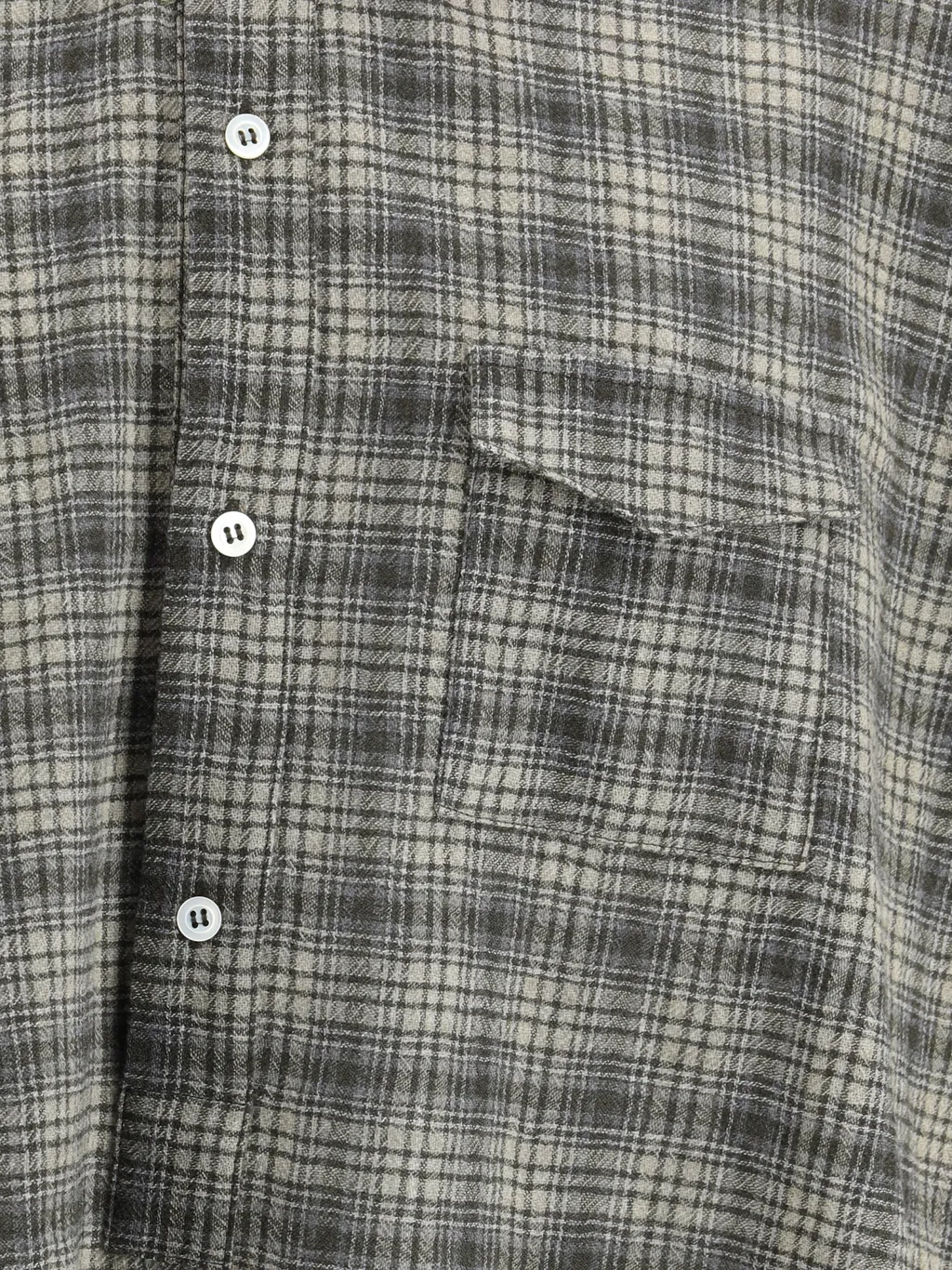 Plaid Long-Sleeved Shirt