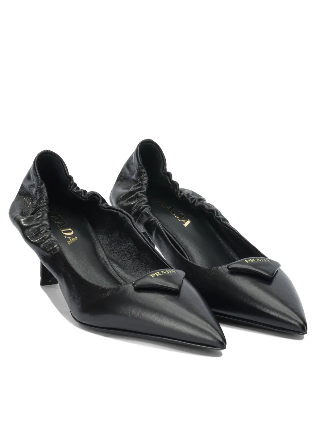 Prada Pointed-Toe Pumps