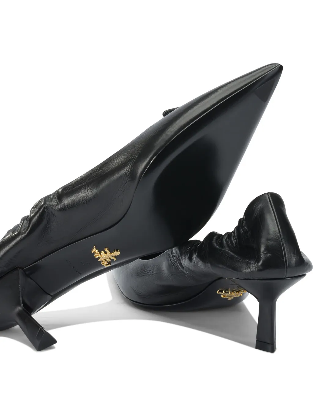 Prada Pointed-Toe Pumps