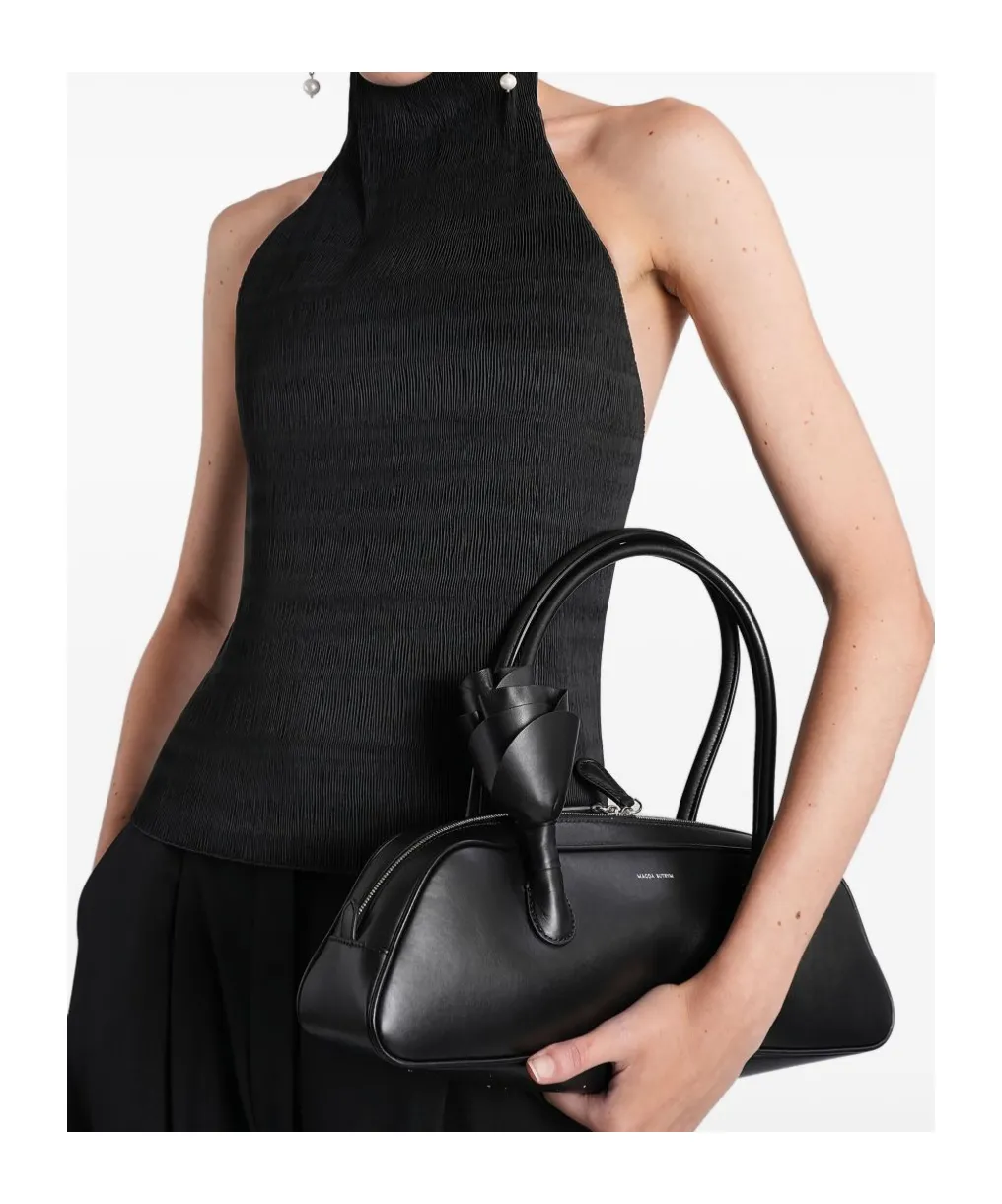 Open-Back Textured Top