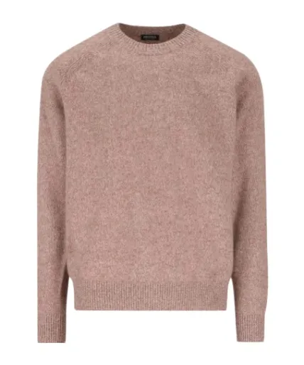Zegna Long Sleeved Crewneck Jumper