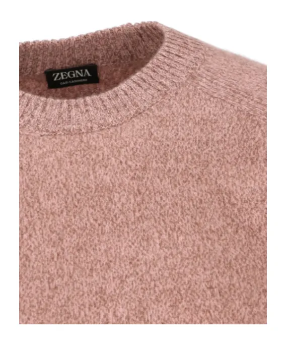 Zegna Long Sleeved Crewneck Jumper
