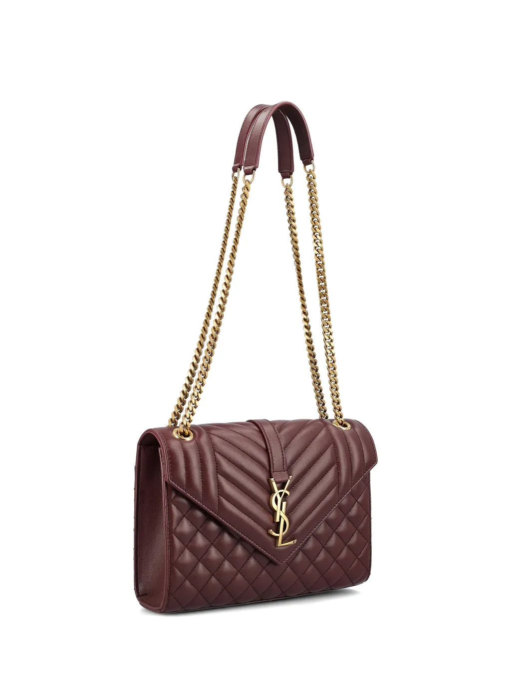 Saint Laurent Envelope Medium Shoulder Bag