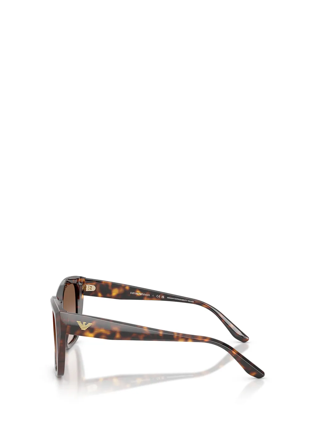 Emporio Armani Butterfly Frame Sunglasses