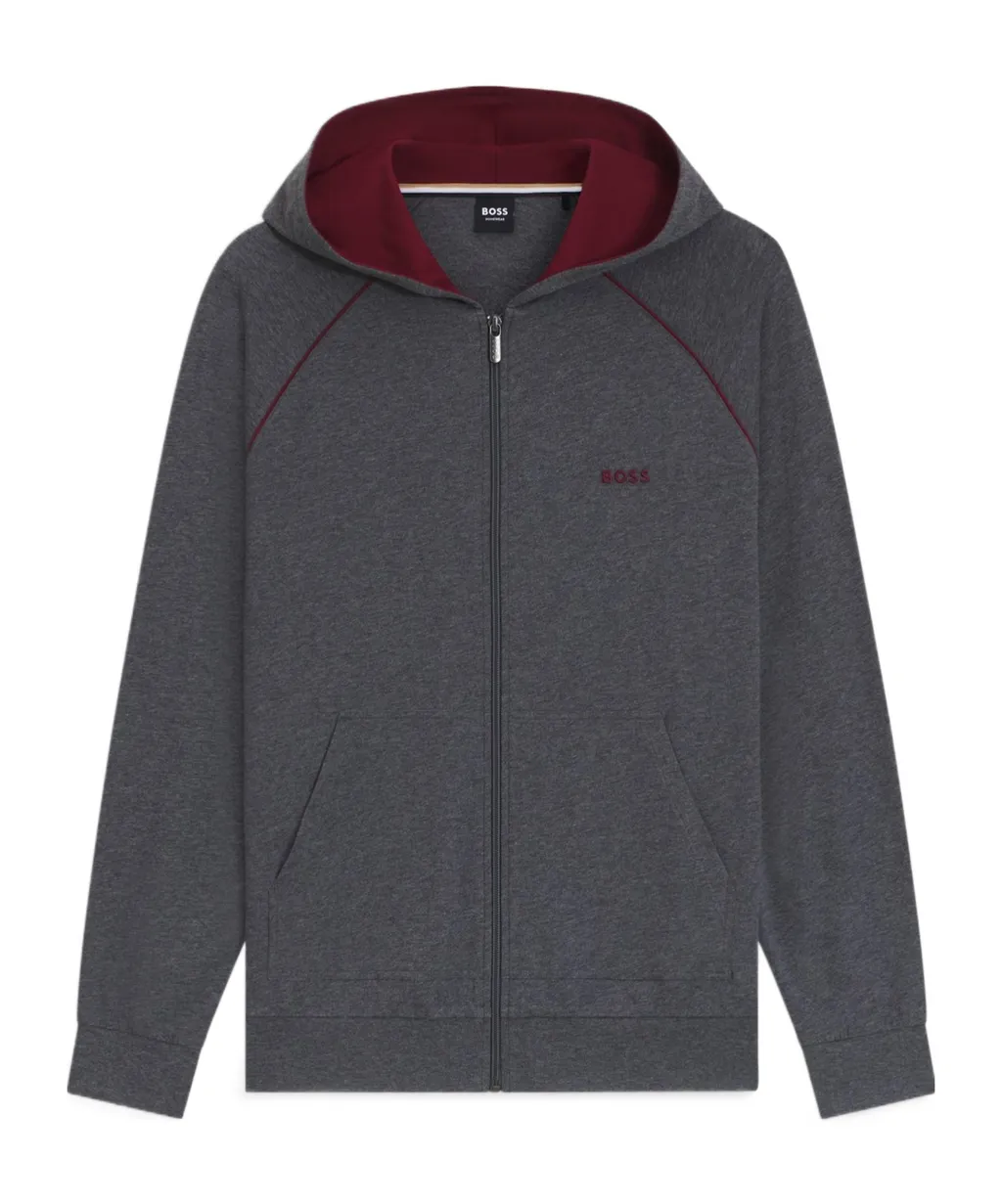 Long-Sleeved Hooded Sweatshirt