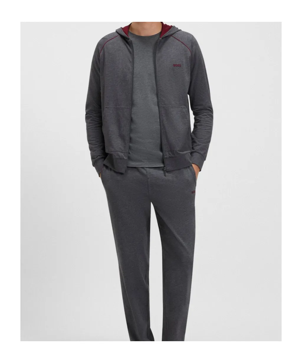 Long-Sleeved Hooded Sweatshirt