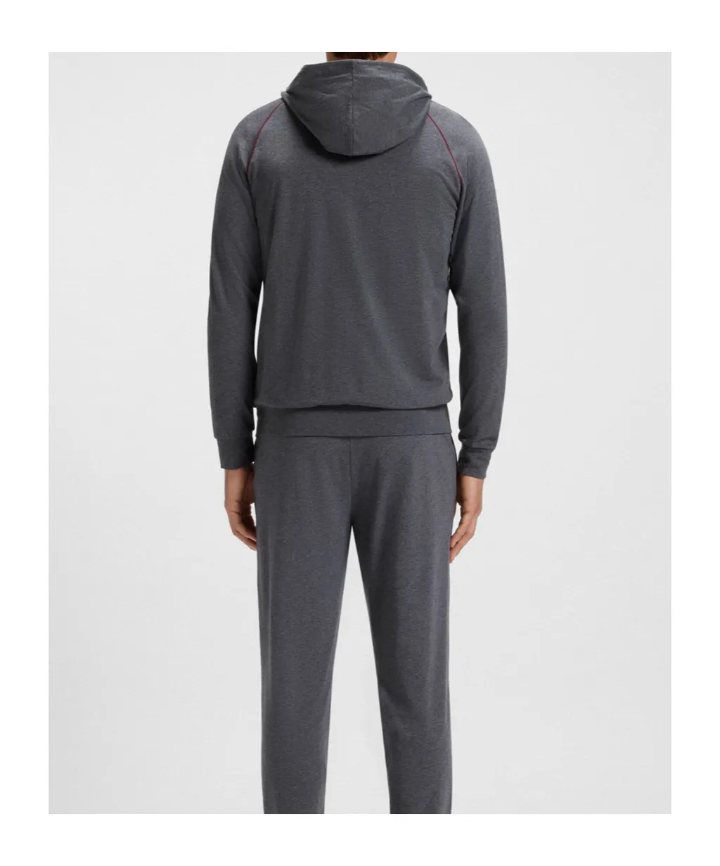 Long-Sleeved Hooded Sweatshirt