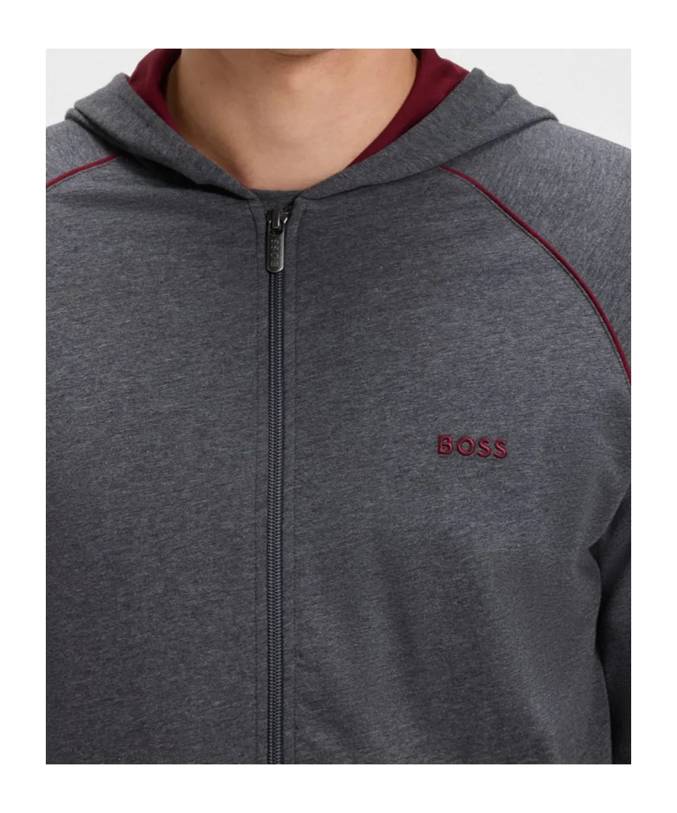 Long-Sleeved Hooded Sweatshirt