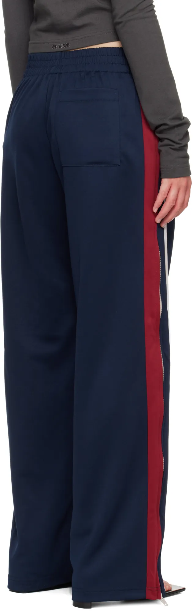 We11Done Elasticated Waistband Track Pants