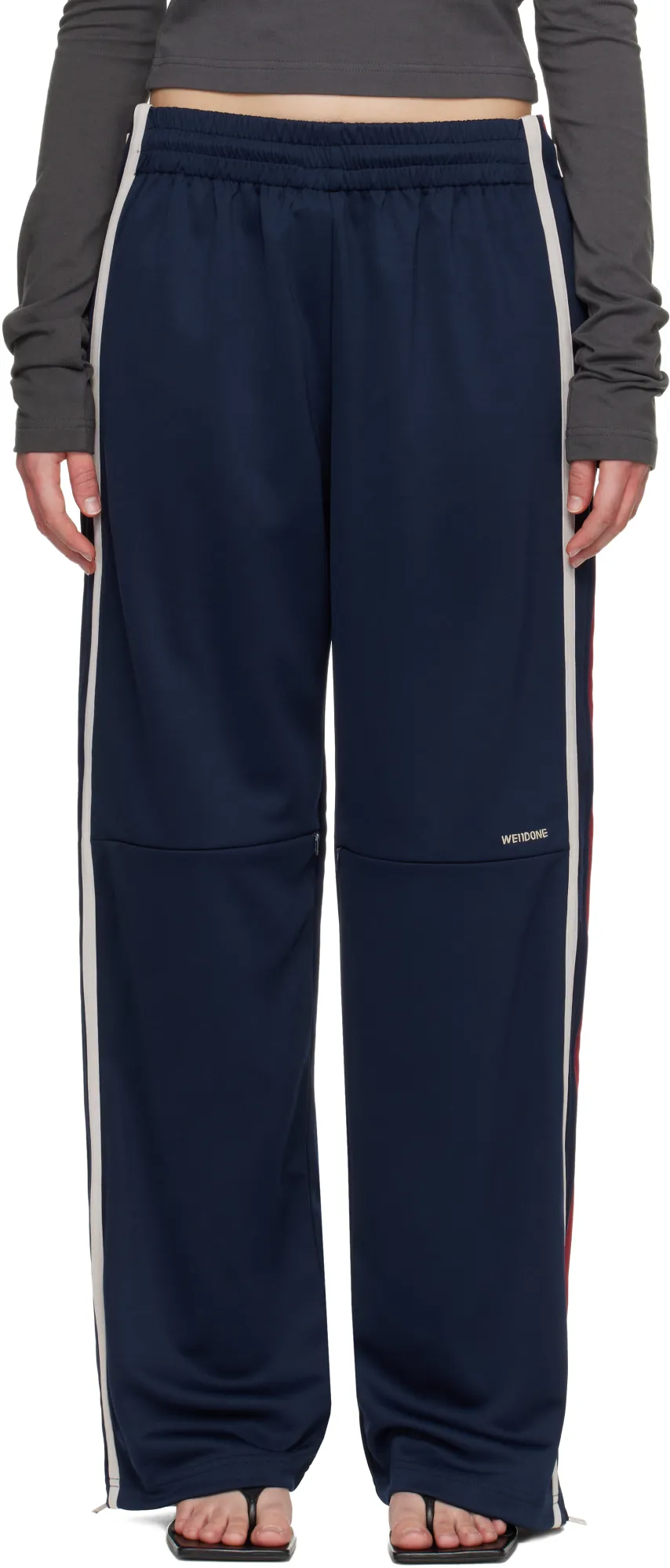 We11Done Elasticated Waistband Track Pants