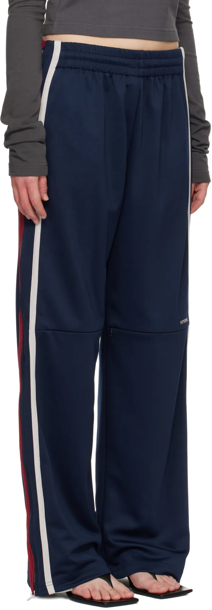We11Done Elasticated Waistband Track Pants