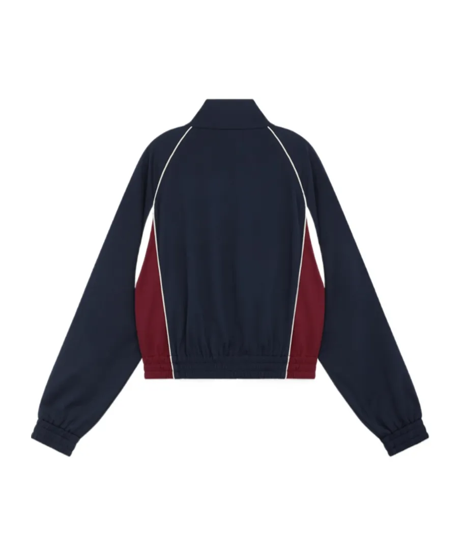 Contrast Track Jacket