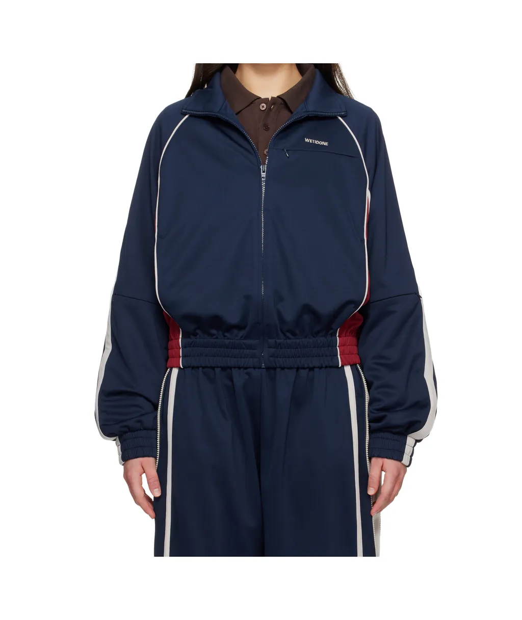 Contrast Track Jacket