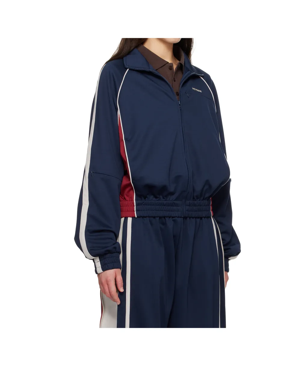 Contrast Track Jacket