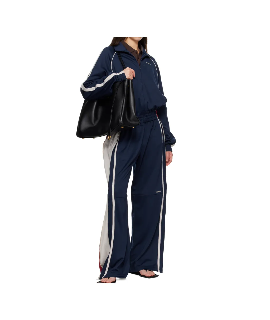 Contrast Track Jacket